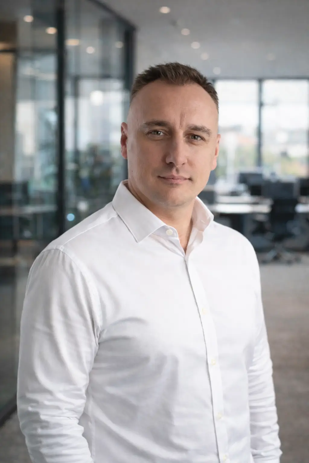 Gábor, web design and development specialist at iCRAYO